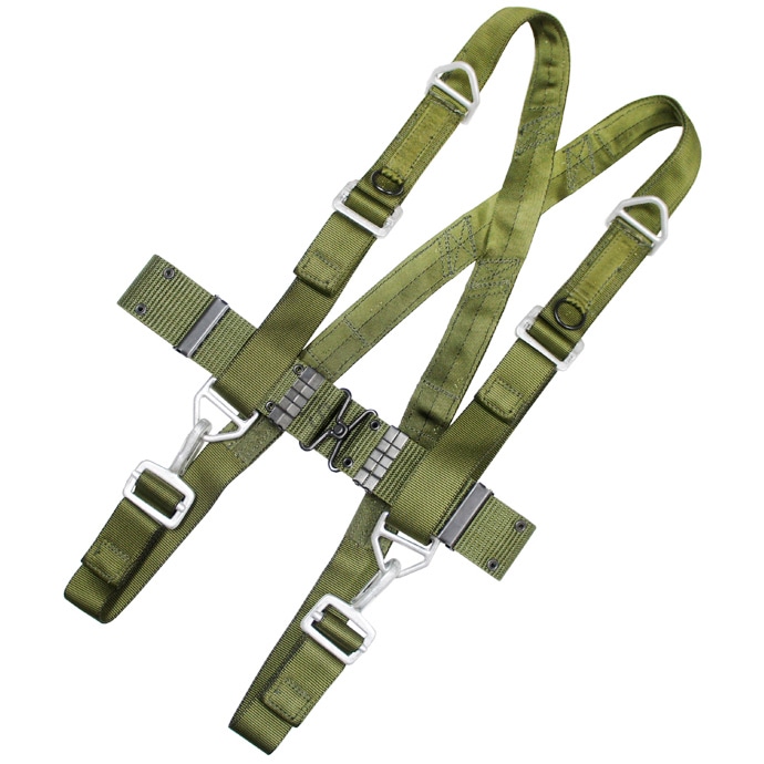 スターボハーネス　実物素材　リメイク品　米軍　ベトナム戦争　ナム戦　STABO 米軍ベトナム戦争/スターボハーネス/極上品