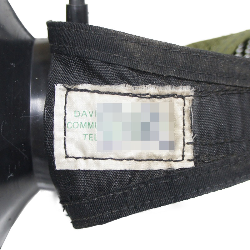 正規激安 DAVIES製 TASC-1 マリタイムヘッドセット 10pin仕様 個人装備