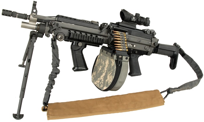 実物 米軍 放出 M249 バレル カバー 実物 米軍 放出 M249 バレル