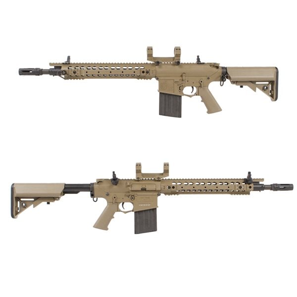 ARES M110K 電動 セミオート スナイパーライフル デザートカラー