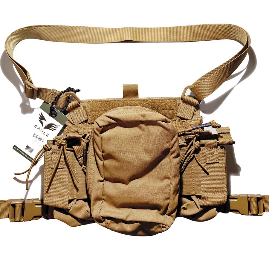 Eagle アクティブ シューター チェストリグ コヨーテ Eagle Industries