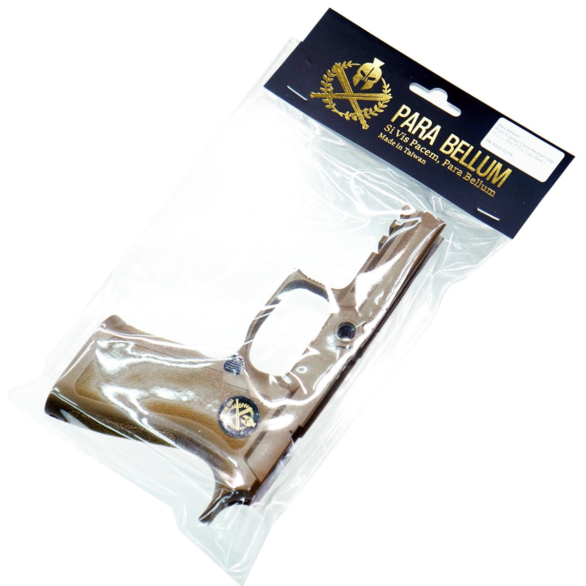 Para Bellum P320 X-Series Carry Medium Grip ����åץ����ե졼�� *���� �����֡�PB-A320-02TN��