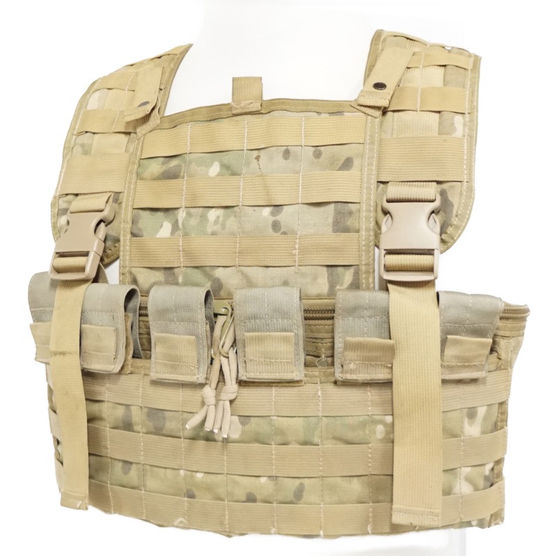 18069176 レア!! BDS TACTICAL シンプルスタッカーチェストリグ