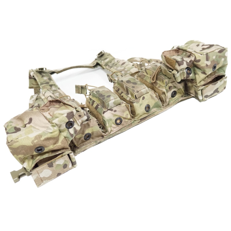 米陸軍チェストリグTAP マルチカムOEFCP