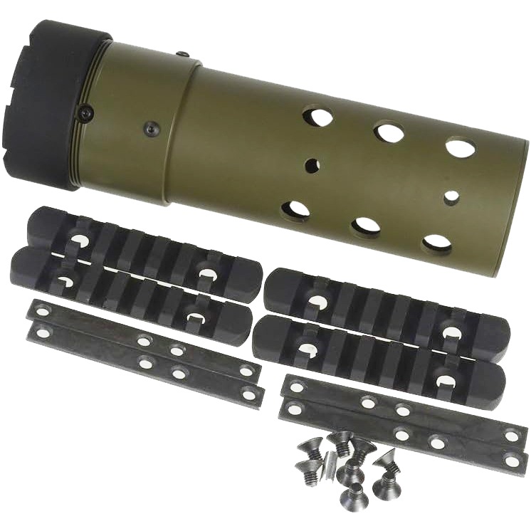 MADBULL PRI GIII ラウンドレールハンドガード 7インチ