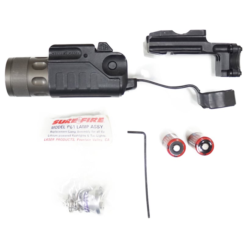 19029686 激レア!! SUREFIRE P114C ナイトロンウェポンライト