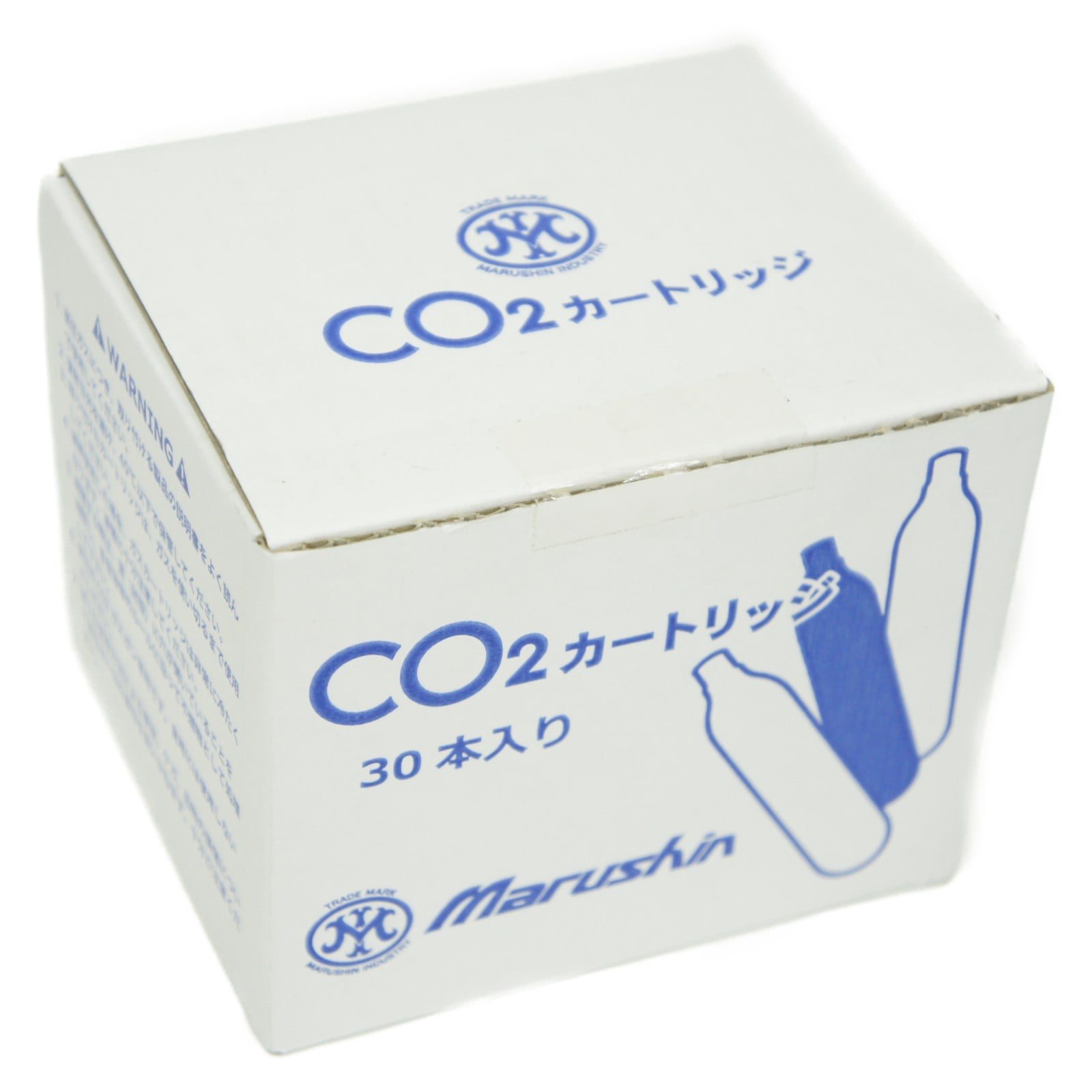 マルシン CO2カートリッジ 30本セット マルシン CDXカートリッジ CO2ボンベ 12g 30本セット \u2013 ROCK-et