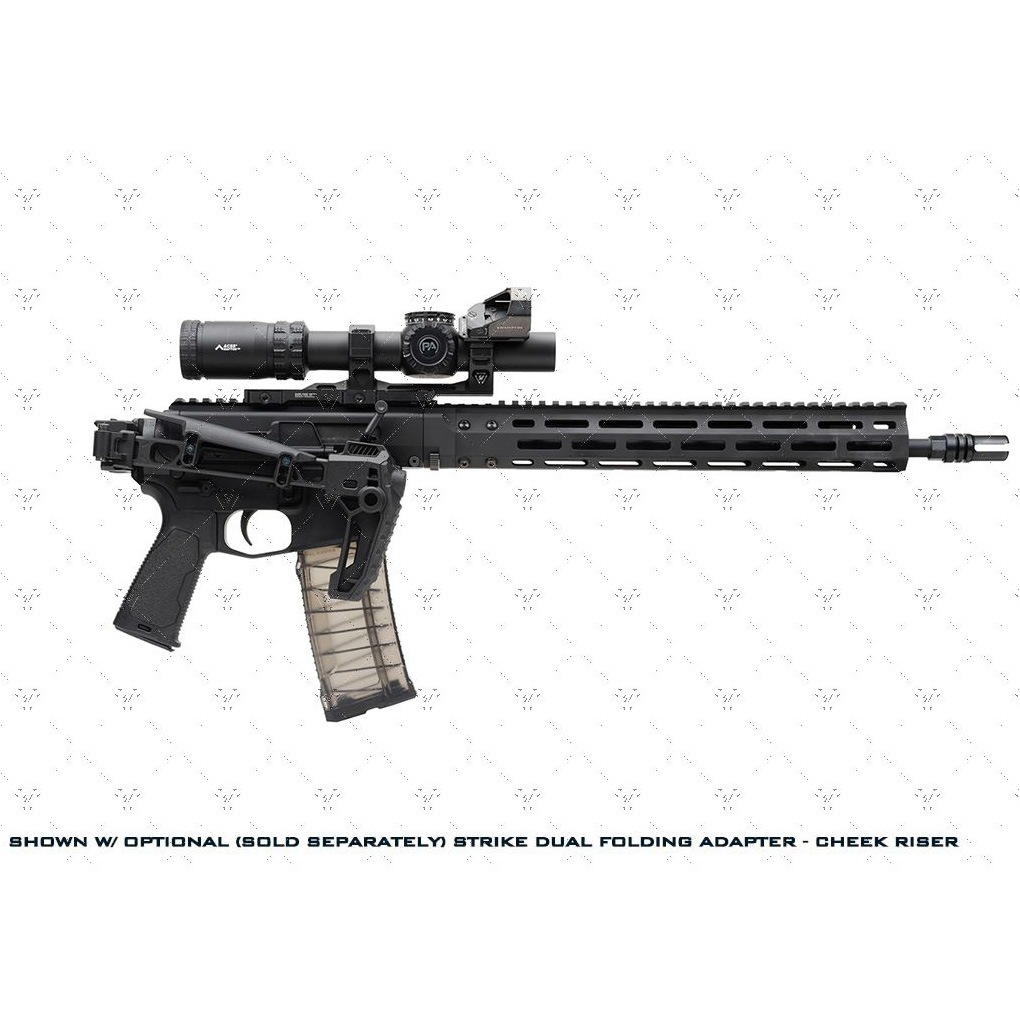 Strike Industries �ǥ奢��ե�����ǥ��󥰥����ץ������ȥå� *20mm �쥤���б� �����֡�S05-090��SI-FSA-DUAL/4936616051531�ڴ�A��