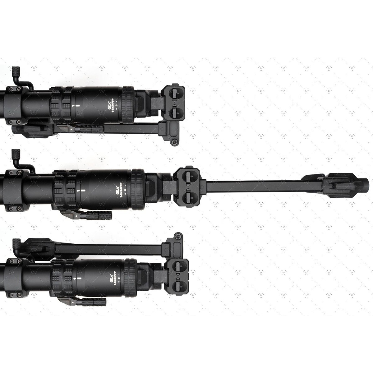 Strike Industries �ǥ奢��ե�����ǥ��󥰥����ץ������ȥå� *20mm �쥤���б� �����֡�S05-090��SI-FSA-DUAL/4936616051531�ڴ�A��