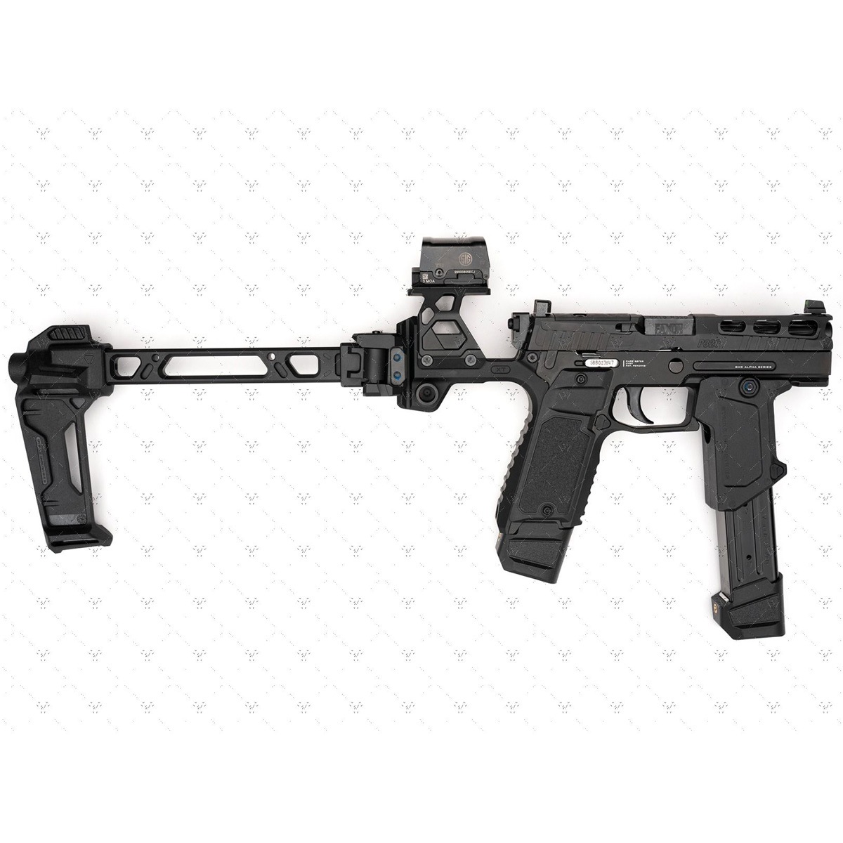 Strike Industries �ǥ奢��ե�����ǥ��󥰥����ץ������ȥå� *20mm �쥤���б� �����֡�S05-090��SI-FSA-DUAL/4936616051531�ڴ�A��