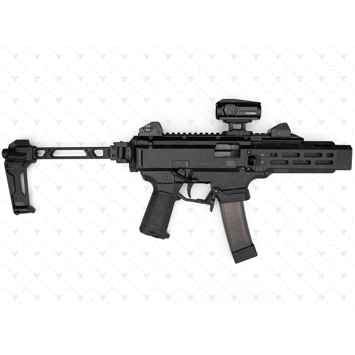 Strike Industries �ǥ奢��ե�����ǥ��󥰥����ץ������ȥå� *20mm �쥤���б� �����֡�S05-090��SI-FSA-DUAL/4936616051531�ڴ�A��