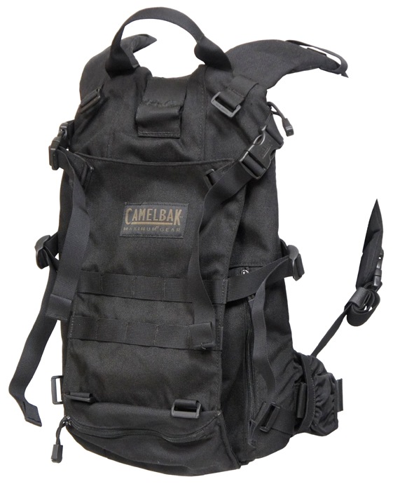 used 米軍放出品 CAMELBAK製 キャメルバック 黒 ハイドレーション