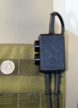 米軍　実物　SIGNAL SMOKE CASE 送料無料 15040373 RARE!! 米軍放出品 ATLANTIC SIGNAL製 SF デュアルコム PTT