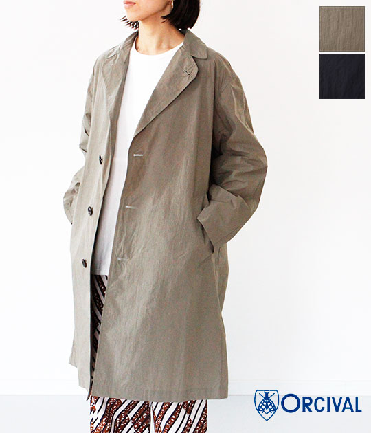送料無料】ORCIVAL[オーチバル・オーシバル] LIGHT NYLON WASHER