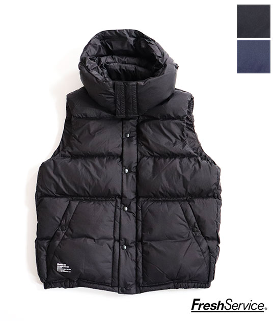 【送料無料】FreshService[フレッシュサービス] CORPORATE DOWN VEST　FSW-23-DW_173