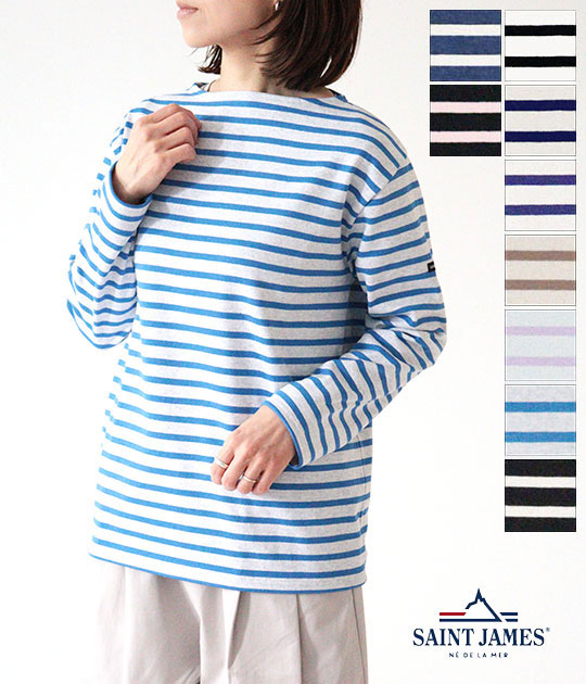 送料無料】【ネコポス発送】【2026SS】SAINT JAMES [セントジェームス