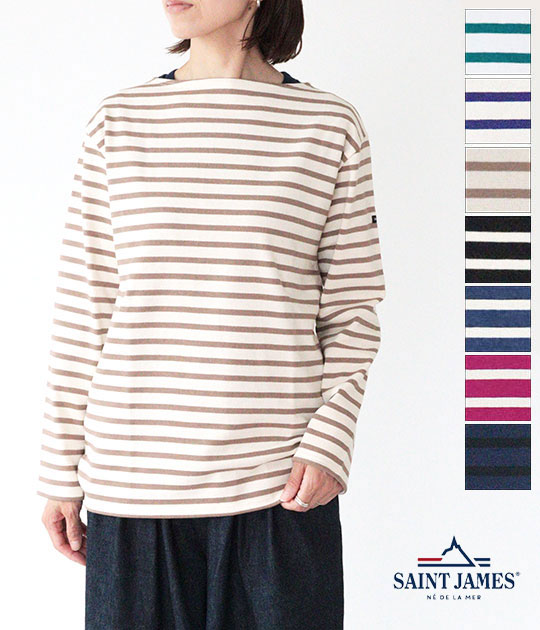 送料無料】【ネコポス発送】【2025AW】SAINT JAMES [セント