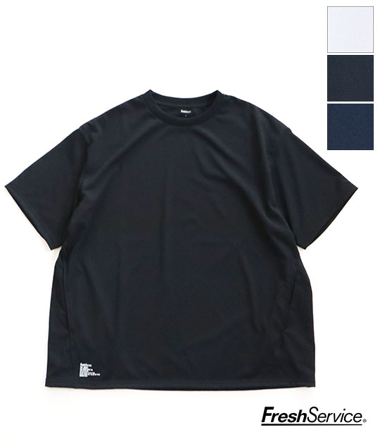 【会員登録で送料無料】【ネコポス発送】【2024SS】FreshService[フレッシュサービス] DRY JERSEY S/S CREW NECK TEE　FSC241-70136B