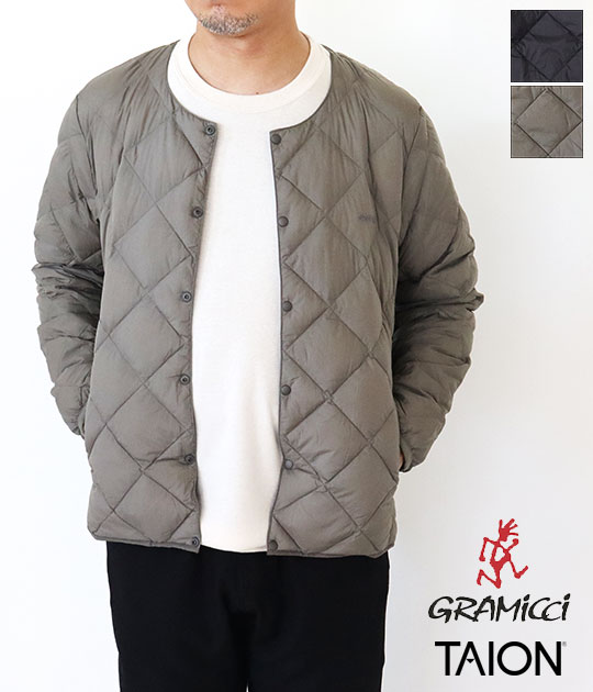 送料無料】【2024AW】GRAMICCI[グラミチ] 【GRAMICCI×TAION】INNER 