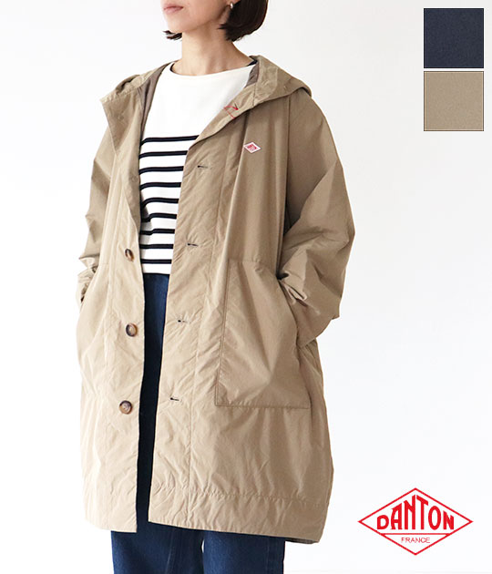 送料無料】【2024AW】DANTON[ダントン] POLYESTER/NYLON TAFFETA 