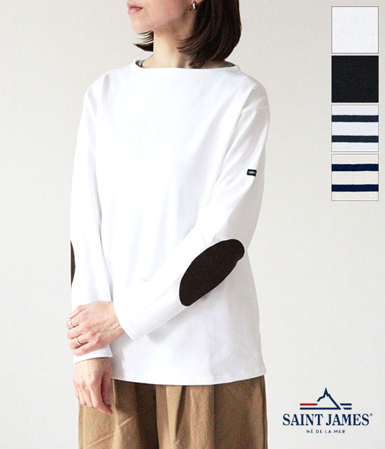 送料無料】【ネコポス発送】【2026SS】SAINT JAMES [セントジェームス