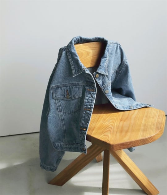 送料無料】【2025SS】anuke[アンヌーク] Short Denim Jacket ショート 