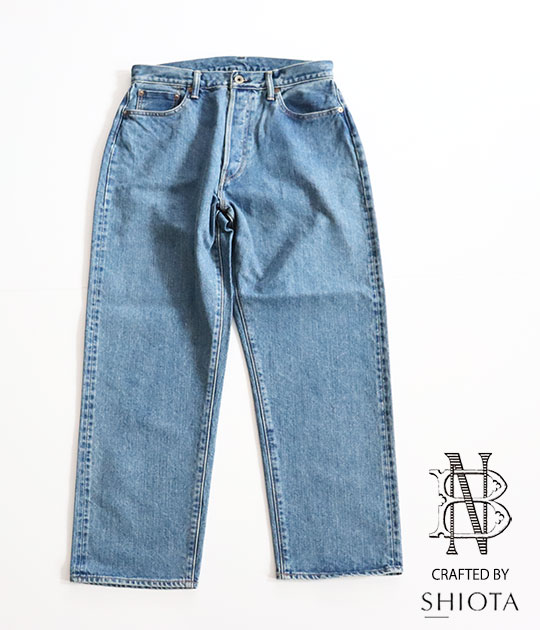 送料無料】【2025SS】BATONER[バトナー] EXTRA LONG STAPLE