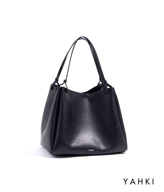 送料無料】【2025AW】YAHKI[ヤーキ] SHRINK SOFT W FACE トート
