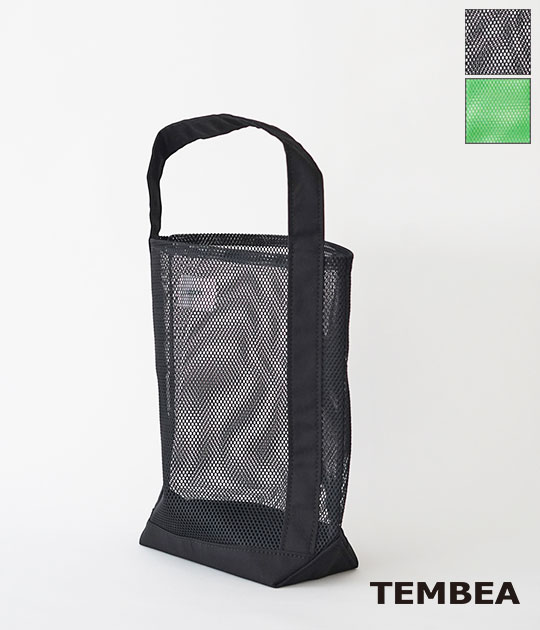 【送料無料】【ネコポス発送】【2025AW】TEMBEA[テンベア] BAGUETTE TOTE MESH　TMB-2505N