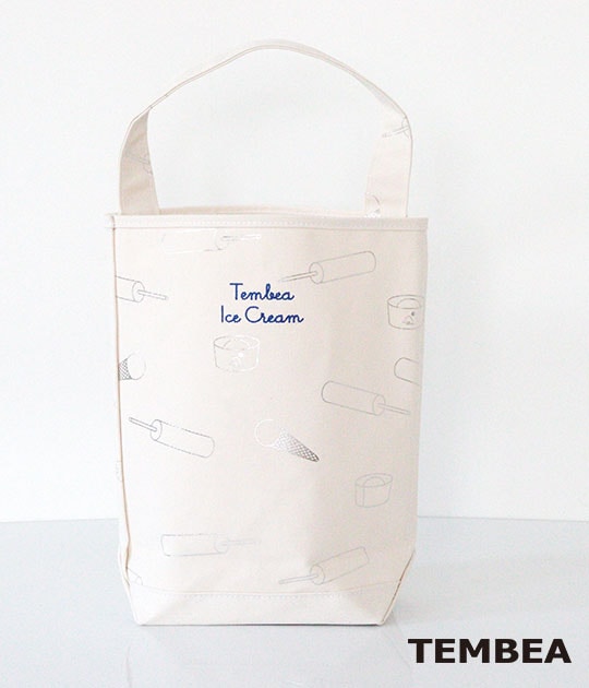 【送料無料】【2025AW】TEMBEA[テンベア] BAGUETTE TOTE MEDIUM PRINT　TMB-0501H