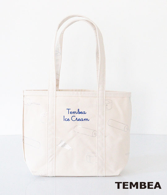 【送料無料】【2025AW】TEMBEA[テンベア] 2WAY TOTE SMALL PRINT　TMB-2570H