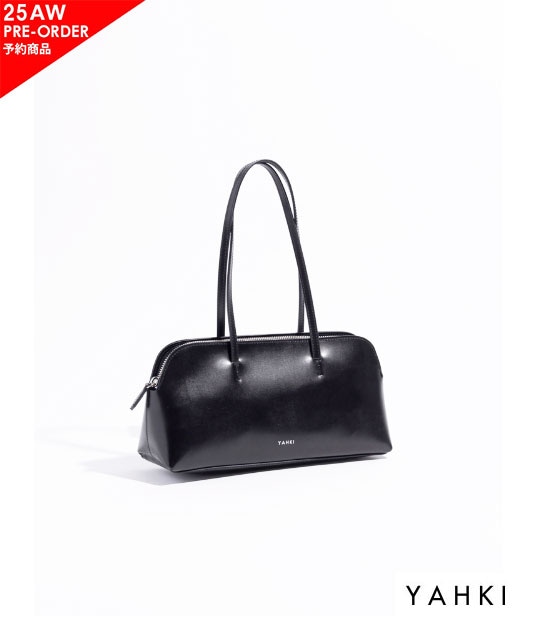 【ご予約商品】【9月中旬-下旬入荷予定】【送料無料】【2025AW】YAHKI[ヤーキ] SOFT W FACE　横長ショルダーバッグ　YH-752【代引き不可・ペイ決済不可】