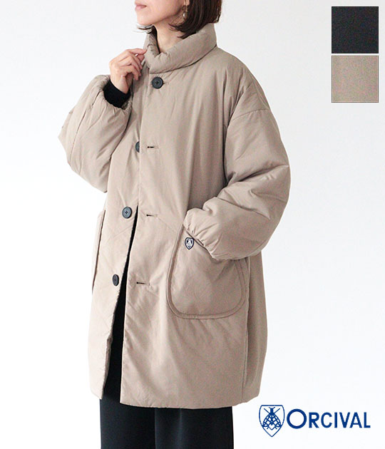 insolence様ボウタイ付きブラウン38 送料無料】【2025AW】[ORCIVAL]オーチバル・オーシバル BRUSHED