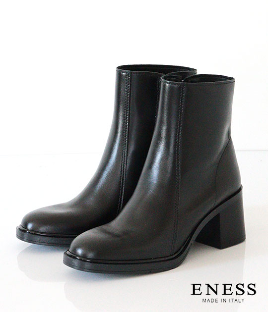 ENESS ショートブーツ　37 ジャーナルスタンダード ENESS/エネス サイドゴアショートブーツ（ブーティ・ショート