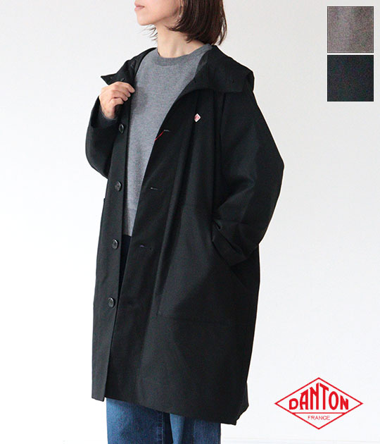 送料無料】【2025AW】DANTON[ダントン] WOOL LIKE CLOTH フード