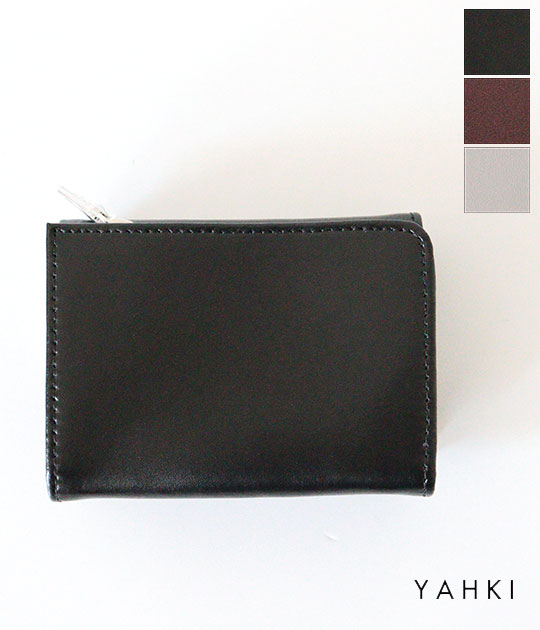【送料無料】【2026AW】YAHKI[ヤーキ] SMOOTH ミニウォレット　YH-207