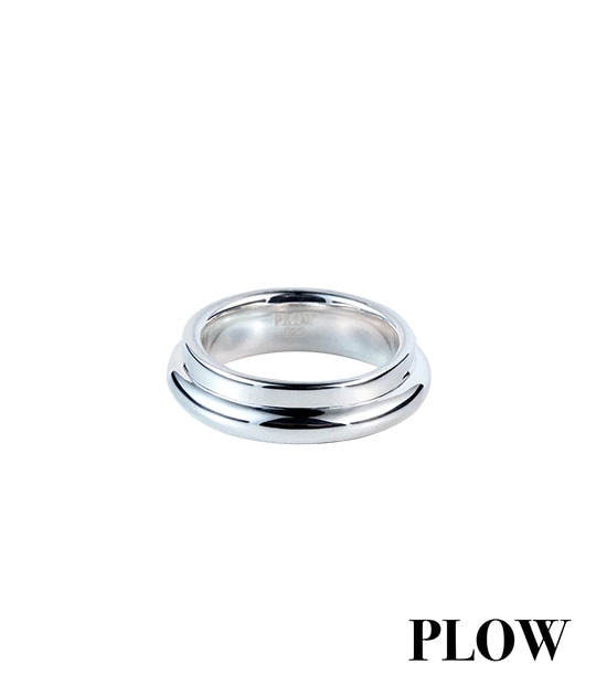 【送料無料】【ネコポス発送】【2026SS】PLOW [プラウ] Sunny C Ring -Silver-　0120R