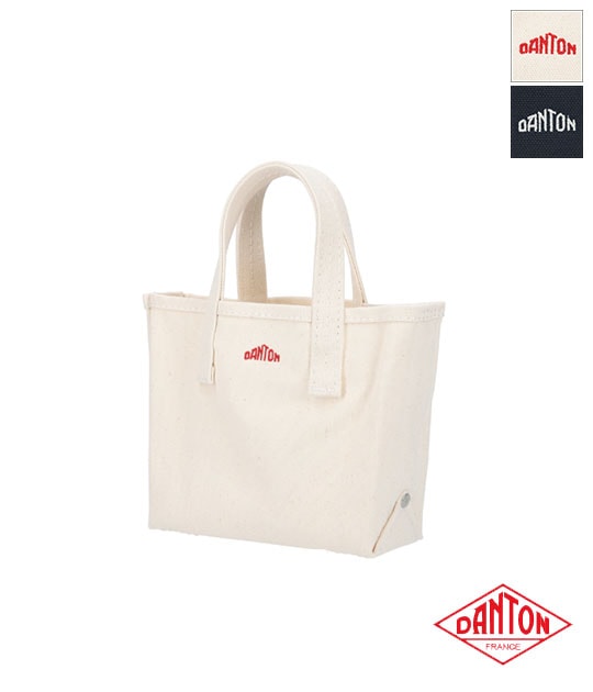 【2026SS】【ネコポス発送】DANTON [ダントン] COTTON CANVAS ミニトートバッグ　VOSGES PETIT