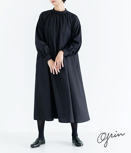 送料無料】【2026SS】grin[グリン] ディアクロス ラグランワンピース