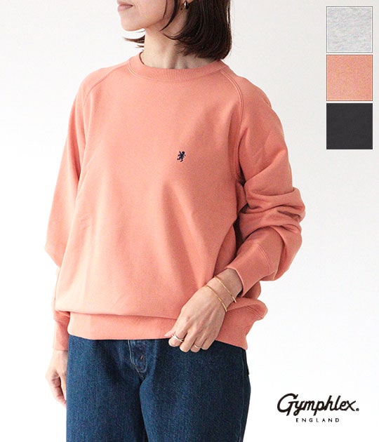 【送料無料】【2026SS】Gymphlex[ジムフレックス] T/C TERRY スウィングスリーブクルーネックプルオーバー　GY-C0291 TCA