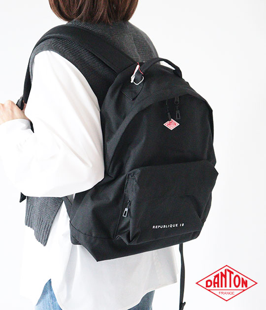 【送料無料】【2026SS】DANTON[ダントン] CORDURA CANVAS バックパック　REPUBLIQUE 18
