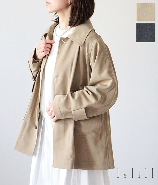 Sale_バルマン　ショートコート36 エアージーロンラム ショートコート(コート)｜SANYOCOAT(サンヨー