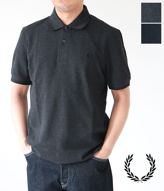 【送料無料】【ネコポス発送】【2026SS】FRED PERRY[フレッドペリー] TWIN TIPPED FRED PERRY SHIRT(メンズ)　M3600
