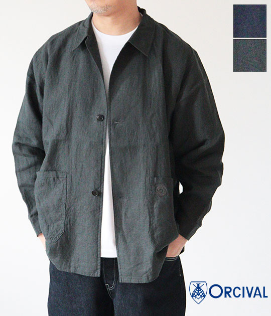 送料無料】【2026SS】ORCIVAL[オーチバル・オーシバル] 40s LINEN
