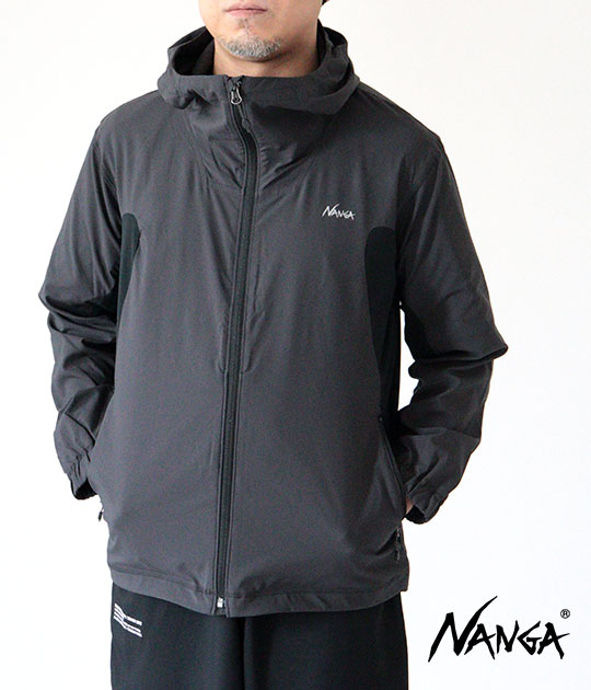 送料無料】【2026SS】NANGA[ナンガ] HYBRID FLEX ZIP BLOUSON N2500