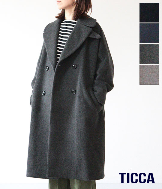 送料無料】【2026AW】TICCA [ティッカ] テントコート TBFA-201