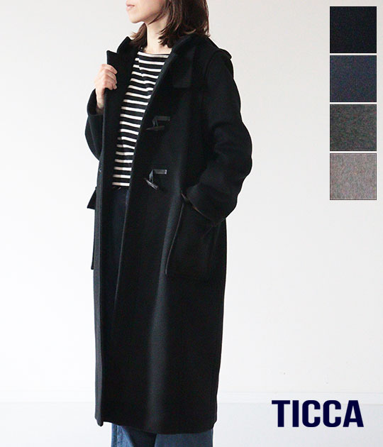【ハルンコ様】ティッカ　TICCA　軽量　ダッフルコート 送料無料】【2026AW】TICCA[ティッカ] ダッフルコート TBFA-207
