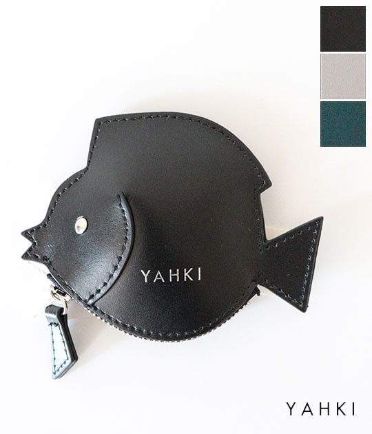【2026AW】【ネコポス発送】YAHKI[ヤーキ] SMOOTH マルチケース(熱帯魚モチーフ)　YH-802