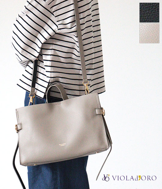 送料無料】【2026AW】VIOLAd'ORO [ヴィオラドーロ] TRERO イタリアンW