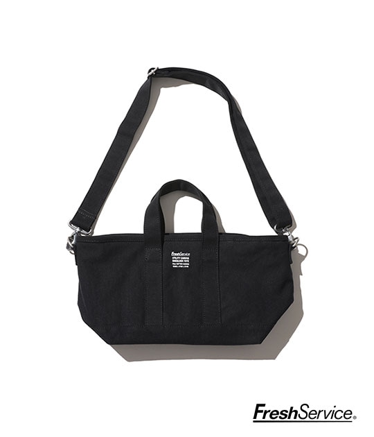 【2026AW】FreshService[フレッシュサービス] UTILITY CANVAS SHOULDER TOTE　FSP263-90058